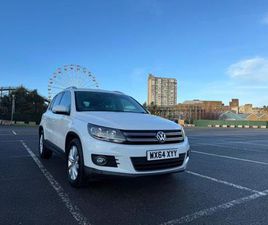 2014 VOLKSWAGEN TIGUAN 1.4 TSI BLUEMOTION TECH MATCH 5DR [2WD] ESTATE PETROL MANUAL