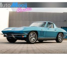 CHEVROLET CORVETTE C2 427 BIG BLOCK / TURBO-JET / 4-SPEED MA — OLDTIMERS — MARKTPLAATS