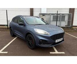 2024 KUGA STLINE X BLACK PACKAGE 5 DOOR 2.5L DURATEC PHEV 243PS FWD CVT AUTOMAT