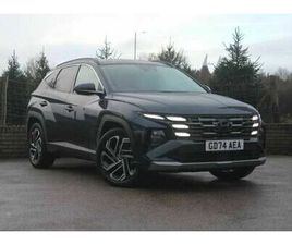 HYUNDAI TUCSON HYUNDAI TUCSON 1.6T HYBRID ULTIMATE 5DR 4WD AUTO