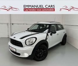 MINI COUNTRYMAN ONE 1.6I CUIR+GPS+TOIT PANO