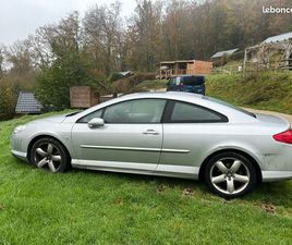 PEUGEOT 407 COUPÉ