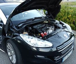 ROULEZ EN RCZ PEUGEOT COUPÉ