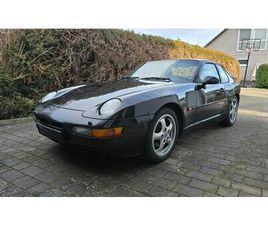 PORSCHE 968 TARGA 3.0 16V H-ZULASSUNG / LE...