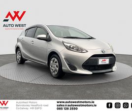 2018 TOYOTA AQUA 1.5 SELF CHARGING HYBRID