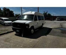 FORD E250 2014 FORD E-250 RAISED ROOF WHEELCHAIR ACCESSIBLE VAN #208