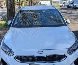KIA CEED SW KIA CEED III SW PH2 141 CV PLUG IN 60.5 1.6 T-GDI HYBRID DCT6 / DEUXIEME MAIN ACTIVE BUSINESS