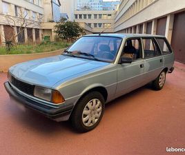 [RARE - ÉTAT EXCEPTIONNEL] PEUGEOT 305 BREAK GLD - 1983