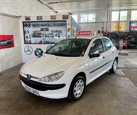 PEUGEOT 206 XT 1.4I 75CV 5P 105 000KM