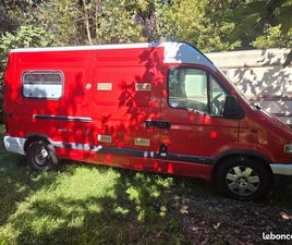 RENAULT MASTER RENAULT MASTER POMPIERS 2.8 DTI 115 CV