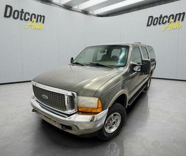 USED 2001 FORD EXCURSION LIMITED