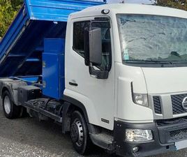 NISSAN CARGO CAMION NISSAN 3,5T NT 500 BENNE + COFFRE