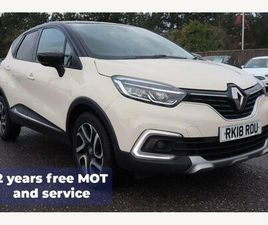RENAULT CAPTUR 1.5 DCI ENERGY DYNAMIQUE S NAV EURO 6 (START/STOP) 5DR