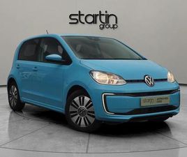 VOLKSWAGEN E-UP 60KW E-UP 32KWH 5DR AUTO