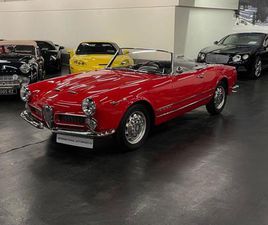 ALFA ROMEO 2000 SPIDER TOURING - 1959