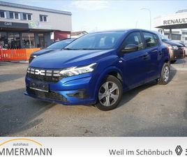 DACIA SANDERO ESSENTIAL SCE 65 KLIMA LED SCHEINWERFER