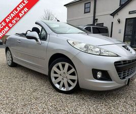 2011 PEUGEOT 207 CC 1.6 GT VTI 120 AUTO