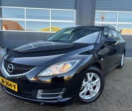 MAZDA 6 SPORTBREAK 1.8 BUSINESS|AIRCO|TREKHAAK!| — MAZDA — MARKTPLAATS