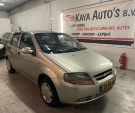 DAEWOO KALOS 1.2 2004 1-10-2026 — DAEWOO — MARKTPLAATS