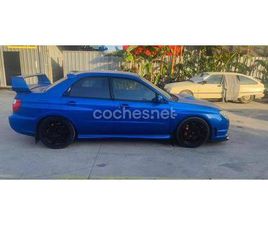 SUBARU IMPREZA WRX STI SUBARU IMPREZA SE WRX 2.5 STI