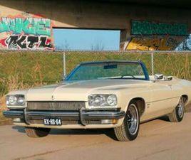 1973 BUICK CENTURION CABRIOLET 455 — OLDTIMERS — MARKTPLAATS