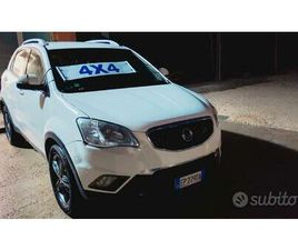 SSANGYONG KORANDO SSANGYONG KORANDO 2.0 E-XDI 175 CV AWD AT CLASSY N