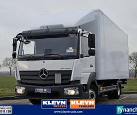 MERCEDES-BENZ ATEGO 818 ALCOA'S LIFT BOX 6.2 — VRACHTWAGENS — MARKTPLAATS