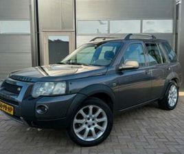 LAND ROVER FREELANDER LAND ROVER FREELANDER 2.5 V6 5DR AUT 4WD 2004 GRIJS — LAND ROVER — MARKTPLAATS