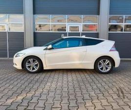 HONDA CR-Z 1.5 I-VTEC GT 2010 PEARL WHITE (LAGE KM STAND) — HONDA — MARKTPLAATS