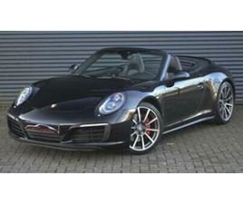 PORSCHE 911 991.2 3.0 CARRERA 4S CABRIOLET — PORSCHE — MARKTPLAATS