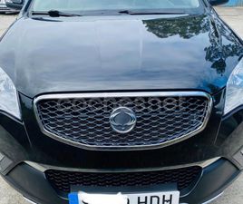 SSANGYONG KORANDO D20T LIMITED 4X2