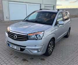SSANGYONG RODIUS D22T LIMITED 4X4 AUT