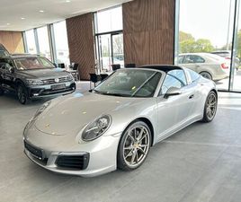 PORSCHE 911 TARGA 4 -- 15000 KM