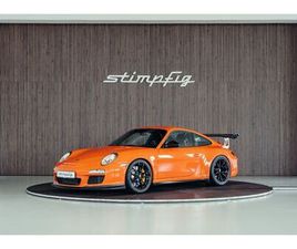 PORSCHE 911 997 GT3 RS PORSCHE 997.2 GT3 RS PTS, PCCB, 2. HAND