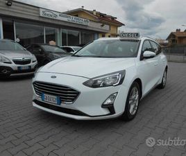 FORD FOCUS 1.5 DIESEL SW BUSINESS (KM 85.000)