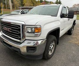 2015 GMC SIERRA 2500HD REG CAB 4WD 6.0L AUTO