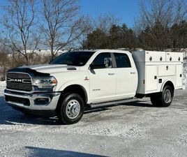 2020 RAM 3500 CREW CAB · LARAMIE 4X4 SERVICE TRUCK