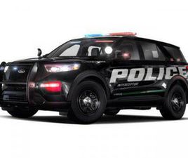 USED 2020 FORD UTILITY POLICE INTERCEPTOR POLICE INTERCEPTOR