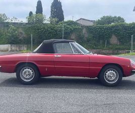 DUETTO SPIDER 2.0 VELOCE 1976