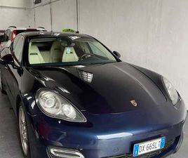 PORSCHE PANAMERA TURBO PANAMERA I 2009 4.8 TURBO