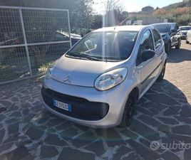 CITROEN C1 CITROEN C1 1.0 BENZINA NEOPATENTATI