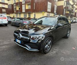 MERCEDES GLC 220 4MATIC EXECUTIVE VALUTO PERMUTA