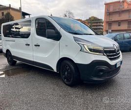 RENAULT TRAFIC TRAFIC 9 POSTI PASSO LUNGO