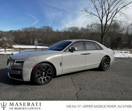 USED 2023 ROLLS-ROYCE GHOST BLACK BADGE ~ RARE, , OVER $448K MSRP,