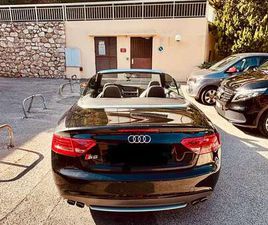 S5 CABRIOLET V6 3.0 TFSI 333 QUATTRO S TRONIC
