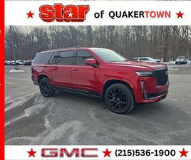 CADILLAC ESCALADE ESV USED 2024 CADILLAC ESCALADE ESV SPORT PLATINUM