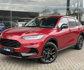 HONDA HR-V 2.0 E:HEV SPORT | HYBRID | CARPLAY | KEY-LESS | CAMERA | DODEHOEK-ASSISTENT - NOODREMSYST ASSIST - SNELH-/AFSTANDSREG- CAMERA INTERESSE IN EEN BEZICH