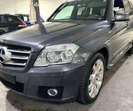 MERCEDES GLK GLK 220 GLK 220 CDI 4 MOTION