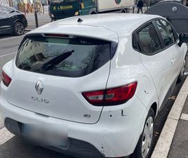 RENAULT CLIO SOCIETE CLIO 4 SOCIÉTÉ 4 PLACE