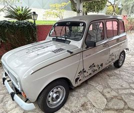 RENAULT 4 L SAVANE